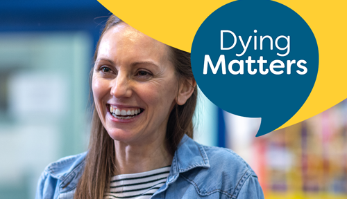 Hospice UK Dying Matters 2024 - grief in the workplace