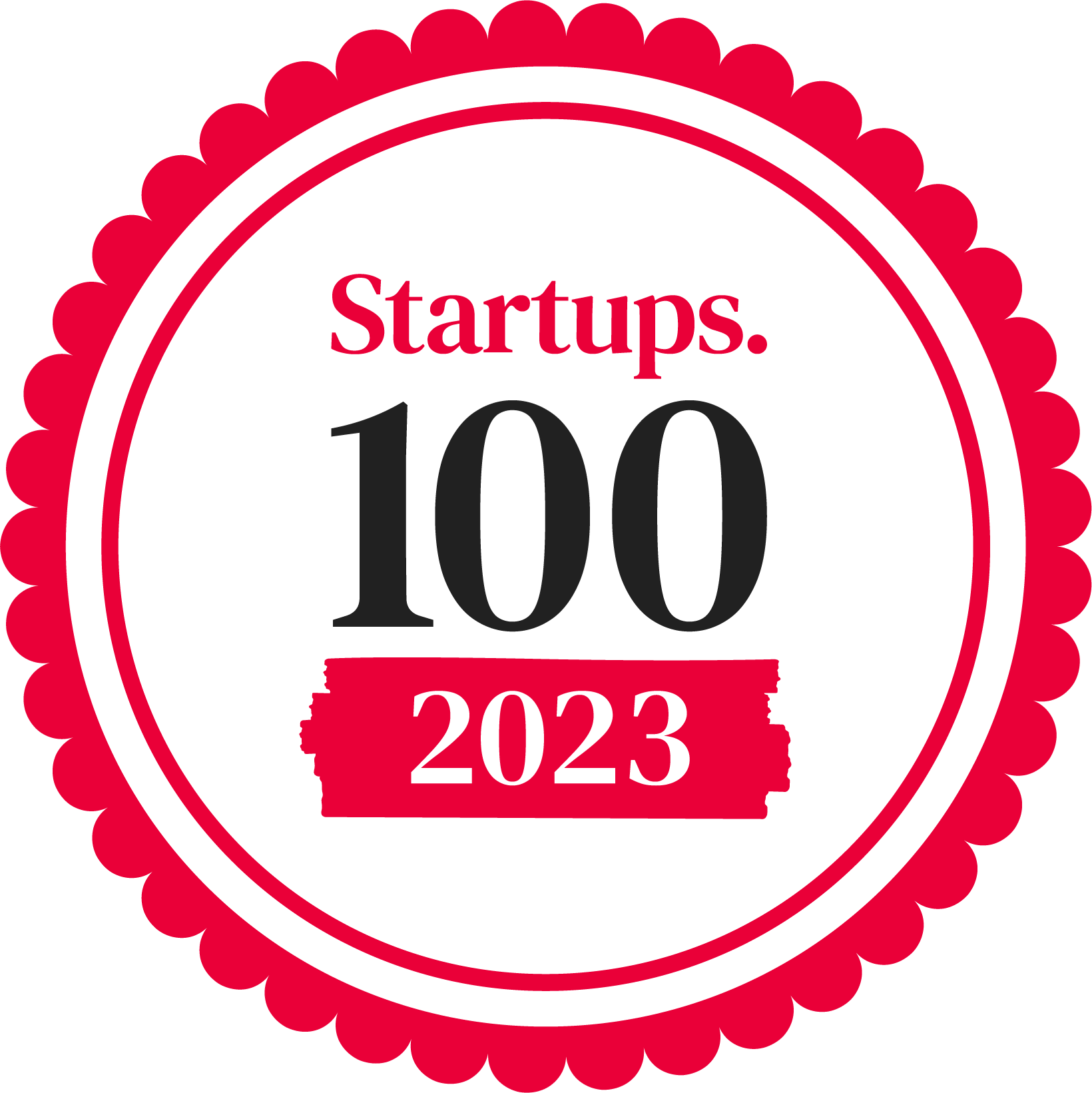 Startups 100 2023 Winner