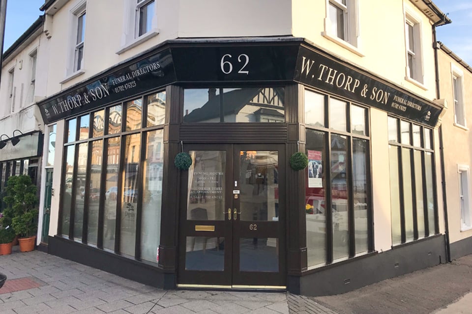 W Thorp & Son Funeral Directors