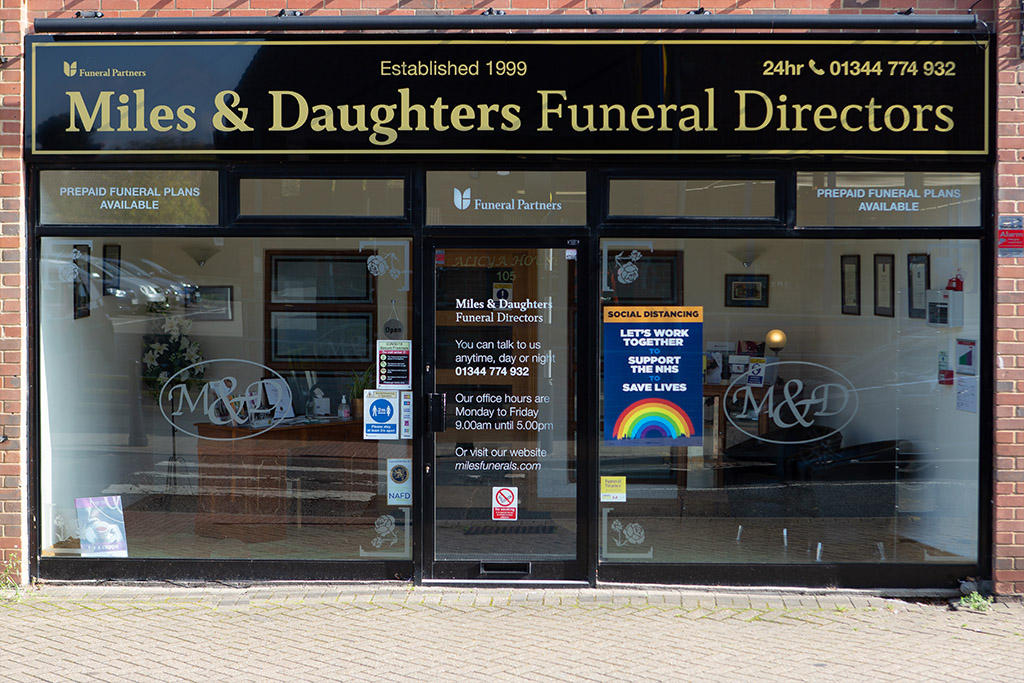 Miles & Daughters Funeral Directors