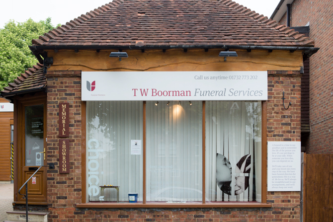 T W Boorman Funeral Services